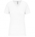 T-shirt BIO150IC de senhora decote V