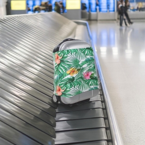 FAIXA INDENTIFICADORA DE BAGAGEM PEQUENA PERSONALIZ�VEL