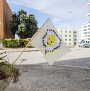 BANDEIRA 50X70 CM PERSONALIZVEL