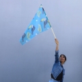 BANDEIRA POLIESTER 70X100 CM PERSONALIZVEL