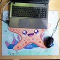 BASE DE MESA POLISTER COM TNT PERSONALIZVEL