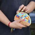 BOLSA MINI EM POLISTER E CORTIA PERSONALIZVEL