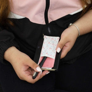 ESTOJO PARA BLOCO A6 PERSONALIZVEL