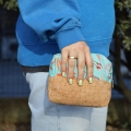 NECESSAIRE EM POLISTER E CORTIA PERSONALIZVEL