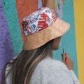 PANAM REVERSVEL EM POLISTER E CORTIA PERSONALIZVEL