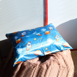 FRONHA PARA ALMOFADA EM CETIM PERSONALIZVEL
