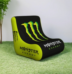 CAPA PARA SOFA UM LUGAR INSUFLVEL EM POLIESTER IMPRESSO
