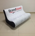 CAPA PARA SOFA DOIS LUGARES INSUFLVEL EM POLIESTER IMPRESS