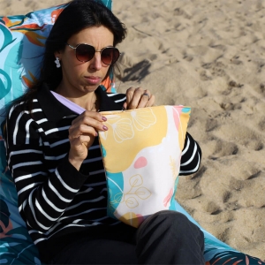 LANCHEIRA T�RMICA, POLIESTER, IMP TOTAL QUADRICROMIA