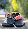 PORTA CHAVES EM POLIESTER BOLSA PORTA MOEDAS COM TNT