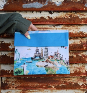 PORTA DOCUMENTOS A5 IMP TOTAL QUADRICROMIA