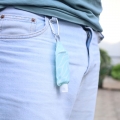 BOLSA PORTA GEL , IMP TOTAL FORRO TNT