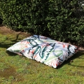 PUFF ALMOFADA 1X1,4M IMPERMEVEL COM ENCHIMENTO