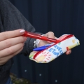 ESTOJO FINO POLIESTER, IMP TOTAL QUADRICROMIA