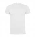 T-SHIRT DOGO PREMIUM ADULTO 165 g/m BRANCA