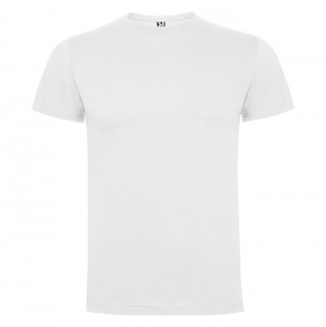 T-SHIRT DOGO PREMIUM CRIANA 165 g/m BRANCA