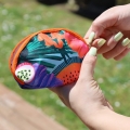 BOLSA MINI PORTA TUDO EM PRET PERSONALIZVEL