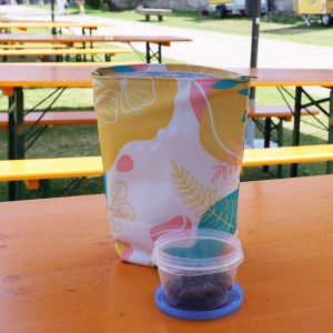 LANCHEIRA T�RMICA EM RPET PERSONALIZ�VEL