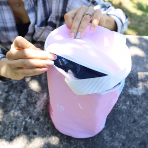 LANCHEIRA CIL�NDRICA EM RPET PERSONALIZ�VEL