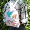 MOCHILA PEQUENA EM RPET PERSONALIZVEL