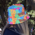 CHAPU PANAM REVERSVEL EM RPET PERSONALIZVEL