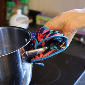 PEGA DE COZINHA EM RPET PERSONALIZVEL