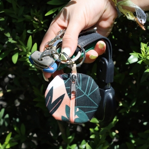 BOLSA REDONDA PORTA-MOEDAS EM RPETPERSONALIZVEL