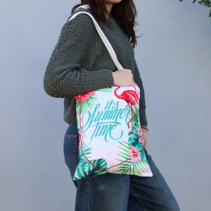 SACO COM ALAS EM RPET PERSONALIZVEL