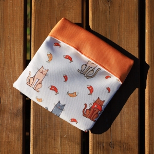 BOLSA PARA SNACKS EM RPET PERSONALIZVEL