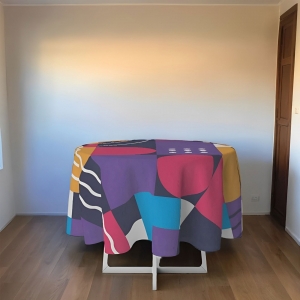 TOALHA DE MESA 100 X 145 CM EM RPET PERSONALIZVEL