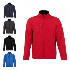 SOFTSHELL COM FECHO PARA HOMEM