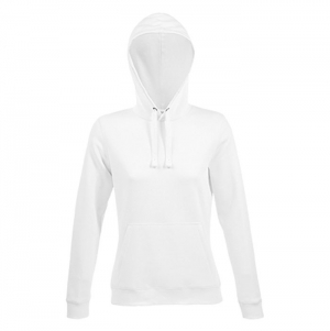 SWEATSHIRT SPENCER COM CAPUZ PARA SENHORA