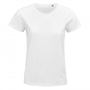 T-SHIRT MULHER PIONEER BRANCO