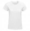 T-SHIRT MULHER PIONEER BRANCO