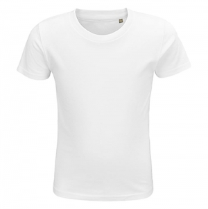 T-SHIRT CRIANA CRUSADER BRANCO