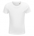 T-SHIRT CRIANA CRUSADER BRANCO