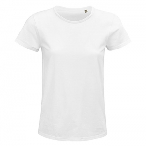 T-SHIRT MULHER CRUSADER BRANCO