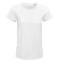 T-SHIRT MULHER CRUSADER BRANCO