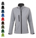 CASACO SOFTSHELL MULHER ROXY CORES