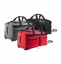 TROLLEY DE VIAGEM DELUXE COM RODAS VOYAGER CORES