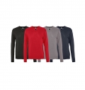 PULL-OVER DECOTE EM V PARA HOMEM GALAXY  MEN CORES