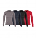 PULL-OVER DECOTE EM V PARA MULHER GALAXY WOMEN CORES