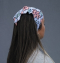 LENO TRIANGULAR PARA CABELO PERSONALIZVEL